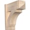 Ekena Millwork Imperial Smooth Arts and Crafts Outlooker, Douglas Fir, 7 1/2"W x 18"D x 18"H OUT08X18X18IMP03SDF - alternate 1